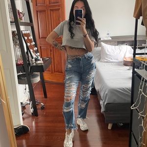 American eagle stretch mom jeans *FINAL PRICE*